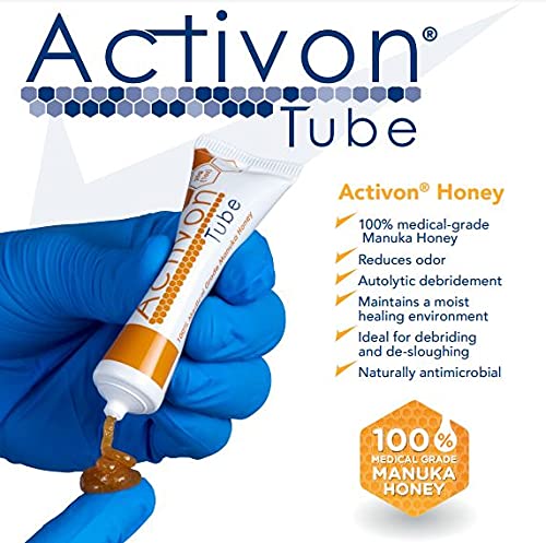 ActivOn Medical Grade 100 percent Manuka Honey Gel Tube Natural Healing of Wounds,1 Ounce (Pack of 1) - Image 2