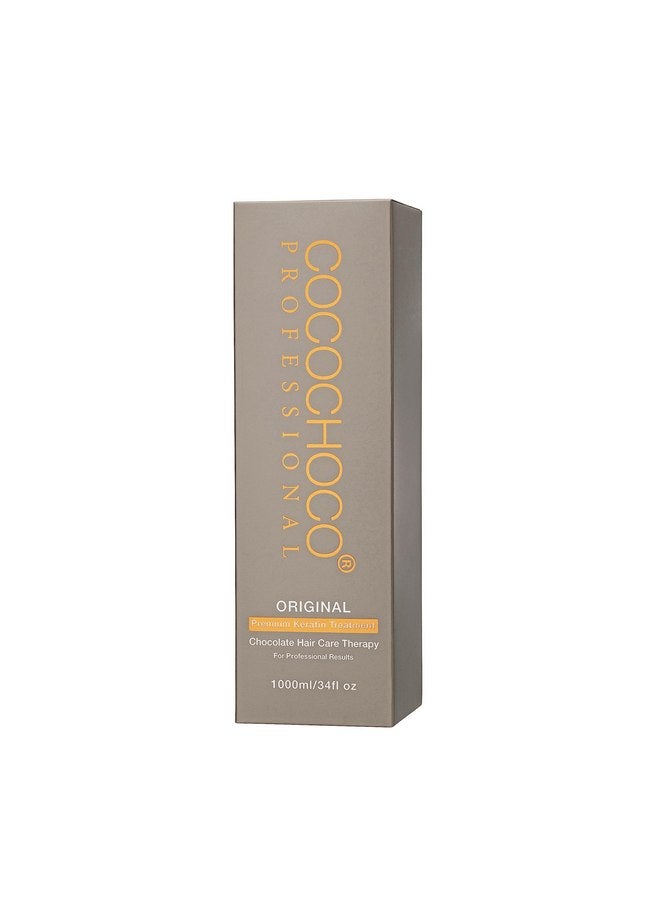 COCOCHOCO Brazilian Keratin Hair Treatment 33.8 fl oz - Formaldehyde Free - Image 4
