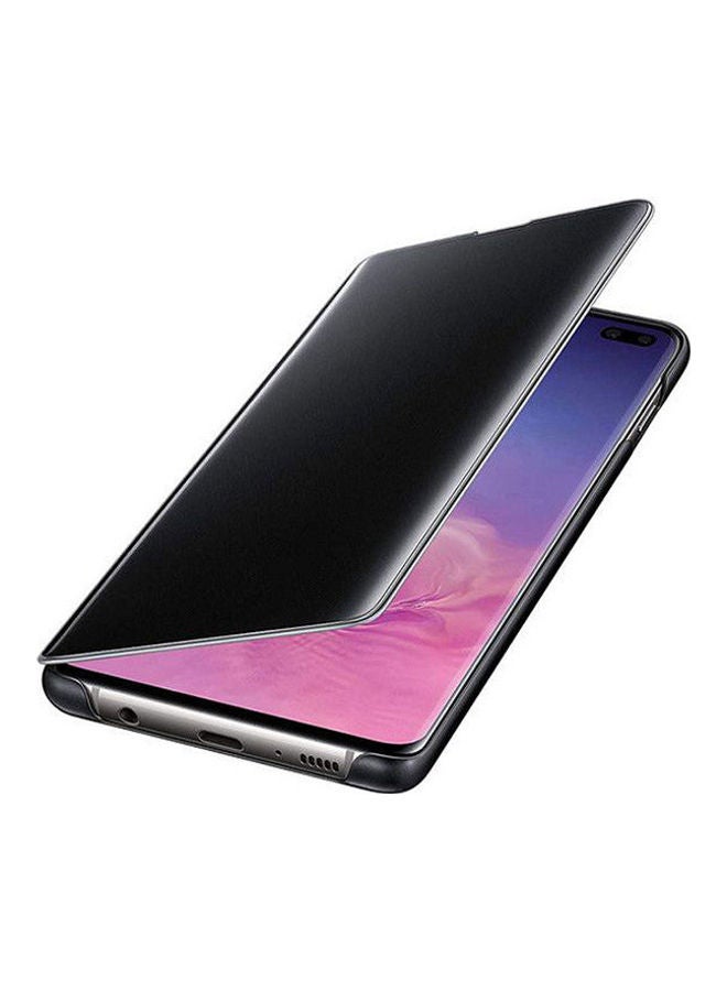 NIBEMINENT For Samsung S20 ultra Clear View Mirror With a card to run the sensore Black  - Image 1