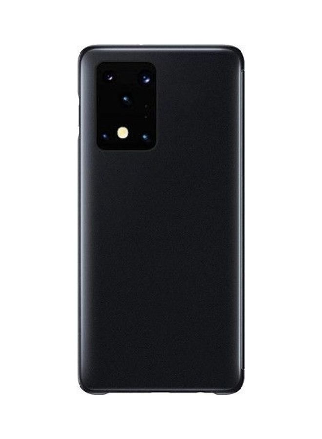 NIBEMINENT For Samsung S20 ultra Clear View Mirror With a card to run the sensore Black  - Image 2