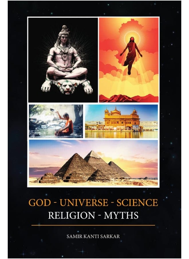 God - Universe - Science - Religion - Myths (Black and White)  - Image 1