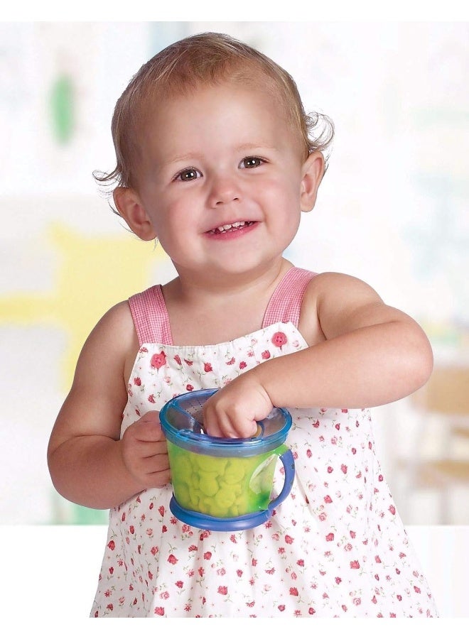 Munchkin 10121 Snack Catcher Assorted Colors - Image 1