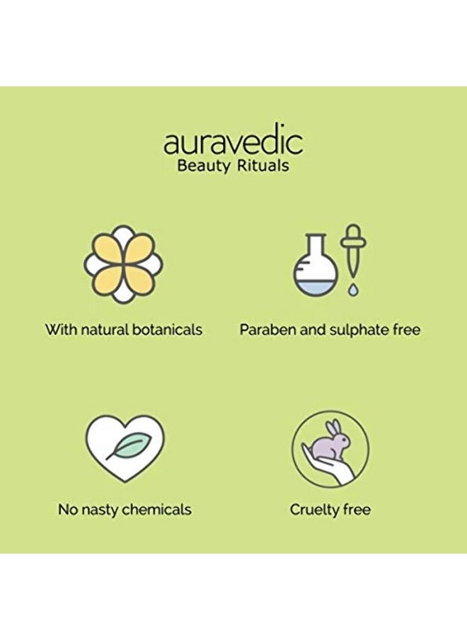 Auravedic - Anti Blemish Face Mask For Glowing Skin Tea Tree Oil For Skin Acne Face Pack For Acne And Pimples Neem Oil Anti Acne Face Pack For Women Detan Face Pack For Men Paraben Free 100 Gm - Image 1