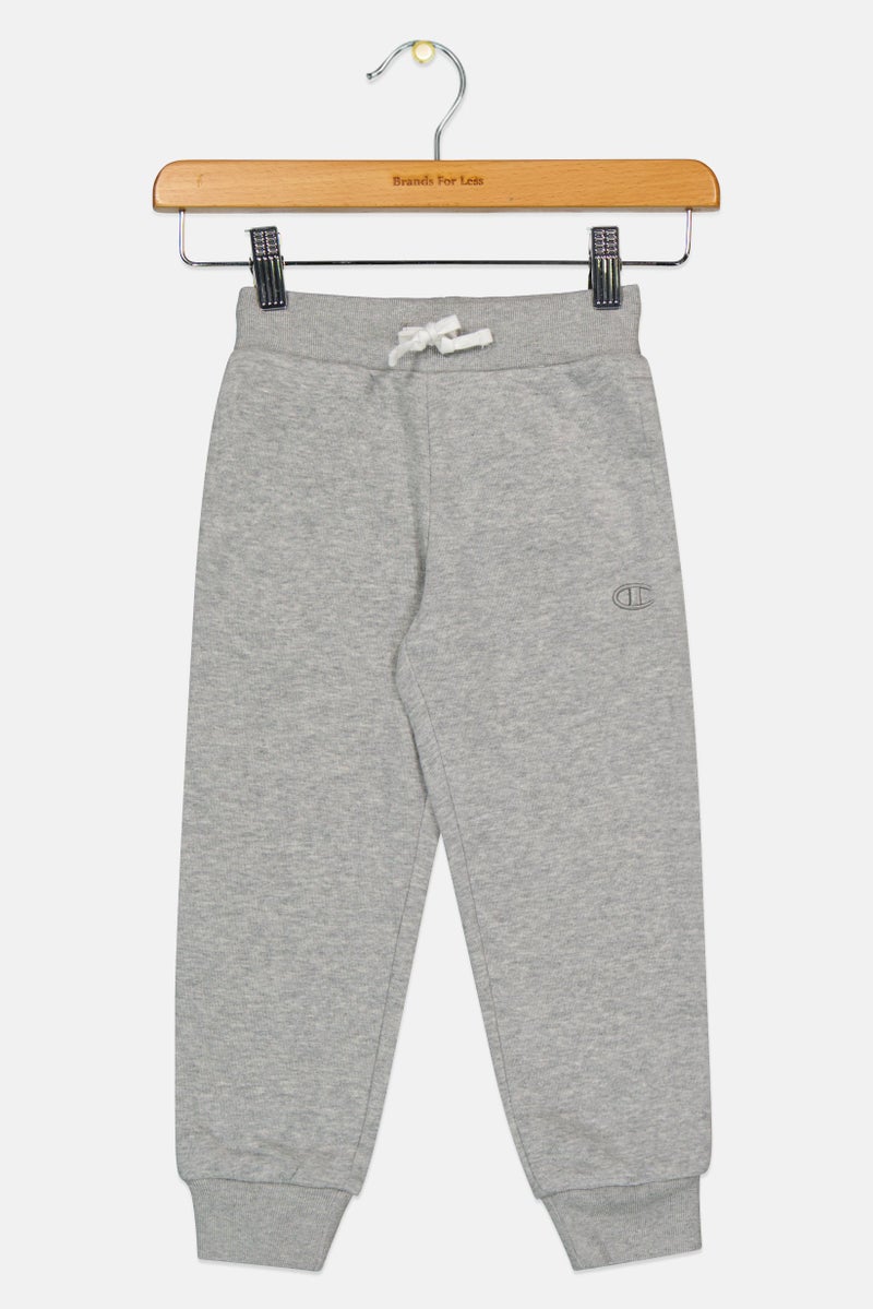 Champion Toddlers Boy Brand Logo Jogger Pants, Grey - Image 2