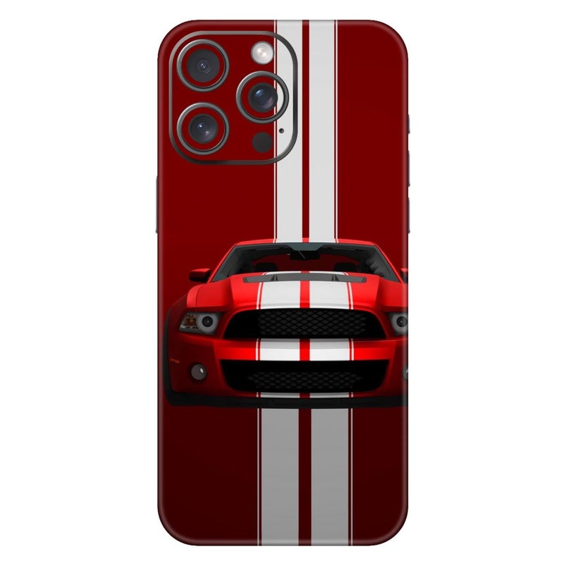 WRAP CRAFT Mobile Skin Sticker Compatible with Apple iPhone 15 Pro Max Skin Not Back Cover, Camera & Back Protector Mobile Skin Wrap; Apple 15 PRO MAX-KE-321 - Image 1