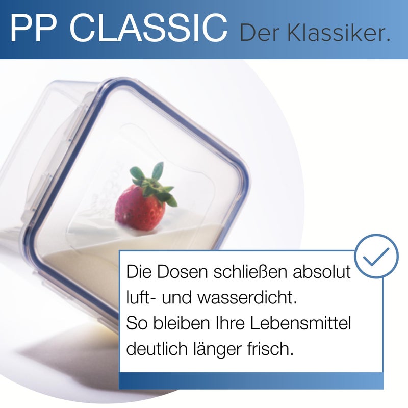 LOCK & LOCK LockandLock Round Food Container with Leak Proof Locking Lid  Short  0.4-Cup  3 Fluid Ounce  - Image 2