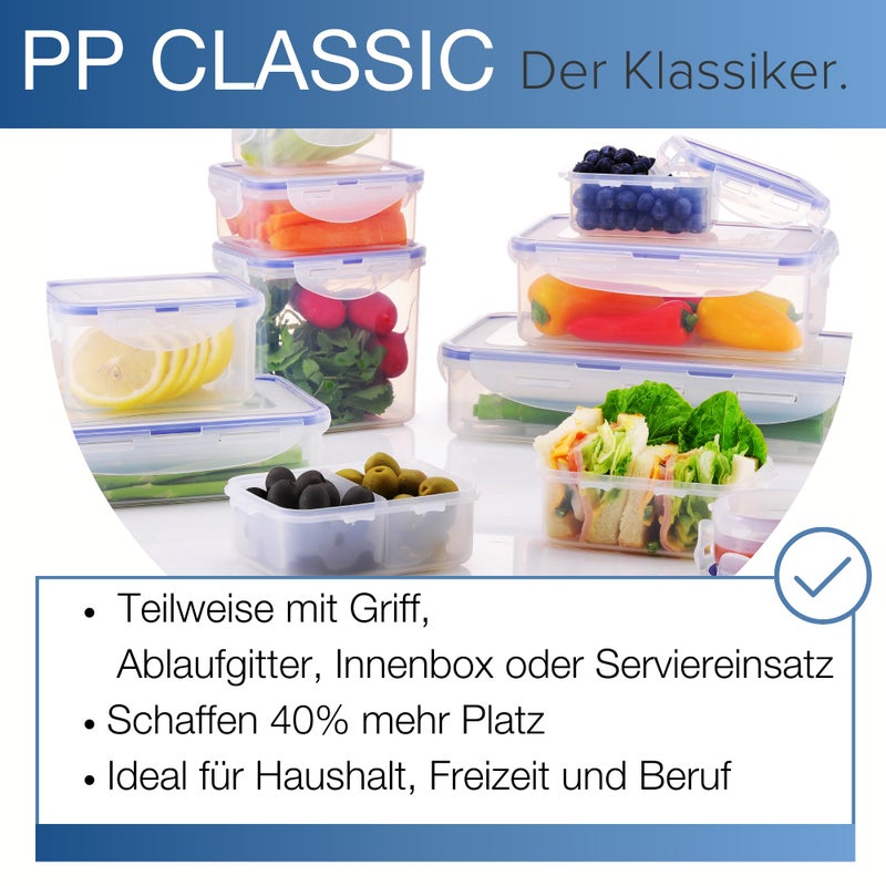 LOCK & LOCK LockandLock Round Food Container with Leak Proof Locking Lid  Short  0.4-Cup  3 Fluid Ounce  - Image 3