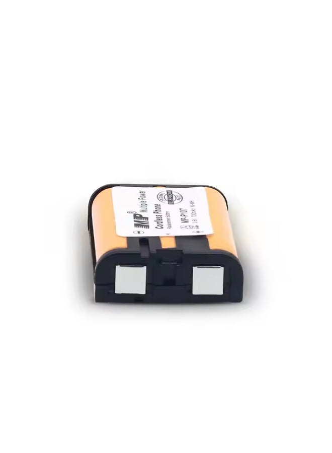 أم بي بطارية -107 قابلة لإعادة الشحن 3.6V 800mAh Ni-MH – بطارية بديلة لهواتف الاتصال اللاسلكية والأجهزة الأخرى - Image 3