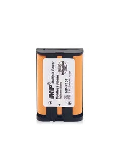MP -107 3.6V 800mAh Ni-MH Rechargeable Battery – Replacement Battery Pack for Cordless Phones and Wireless Devices  - Image 1