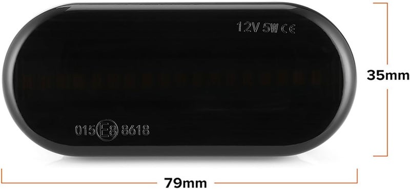 Vuzmode Dynamic Turn Signal Light for Skoda and Seat Models - Image 2