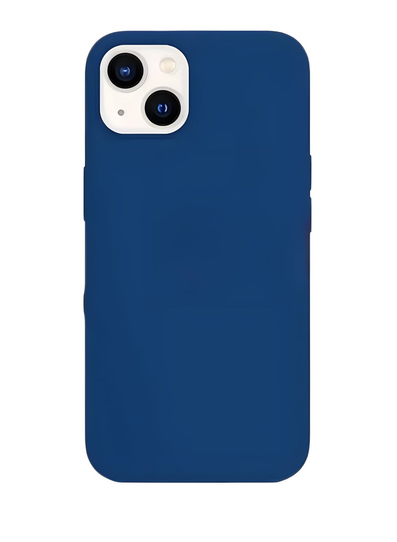 غطاء حماية واقٍ لهاتف أبل آيفون 13 أزرق - Image 1