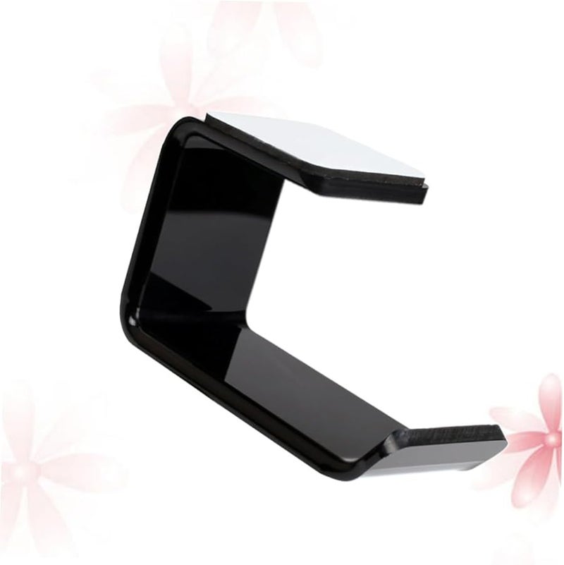 حامل سماعات الرأس اللاصق متعدد الاستخدامات باللون الأسود - Image 5