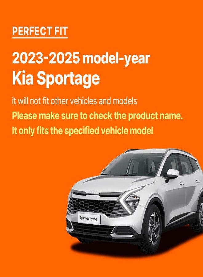 FICS Car Phone Holder for Kia Sportage 2023 2024 2025 with 12.3” Digital Cluster – Custom-Fit Mount for Seamless Integration, Interior Accessories for Navigation, No Adhesive or Tools Required - Image 5