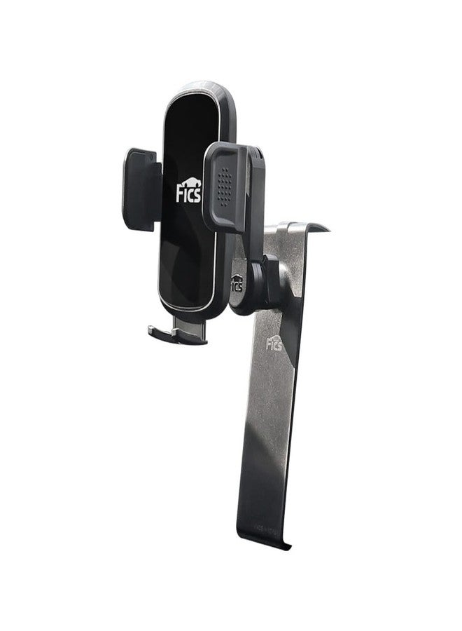 FICS Car Phone Holder for Kia Sportage 2023 2024 2025 with 12.3” Digital Cluster – Custom-Fit Mount for Seamless Integration, Interior Accessories for Navigation, No Adhesive or Tools Required - Image 4