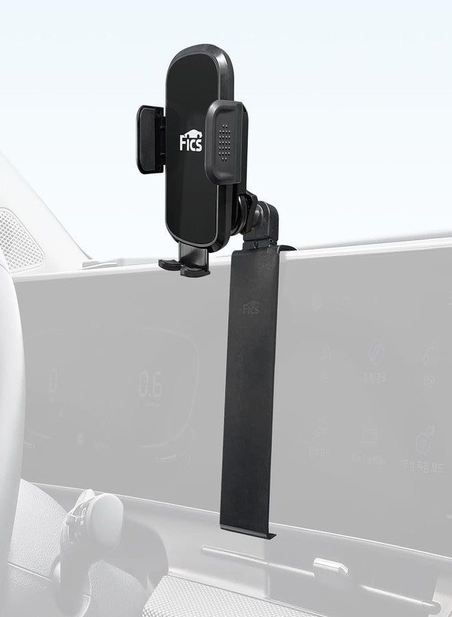 FICS Car Phone Holder for Kia Sportage 2023 2024 2025 with 12.3” Digital Cluster – Custom-Fit Mount for Seamless Integration, Interior Accessories for Navigation, No Adhesive or Tools Required - Image 1