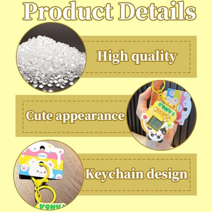 BRICK SPIELEKONSOLE, MINI RETRO GAME CONSOLE, CLASSIC PANDA GAMES, FOR CHILDREN AND ADULTS - Image 3