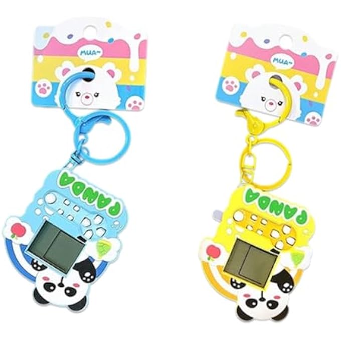 BRICK SPIELEKONSOLE, MINI RETRO GAME CONSOLE, CLASSIC PANDA GAMES, FOR CHILDREN AND ADULTS - Image 1