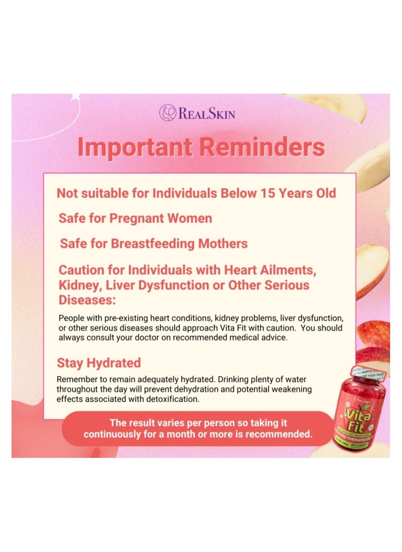 Real Skin Apple Cider keto Gummies Slimming And Detox Gummies And For  - Image 2