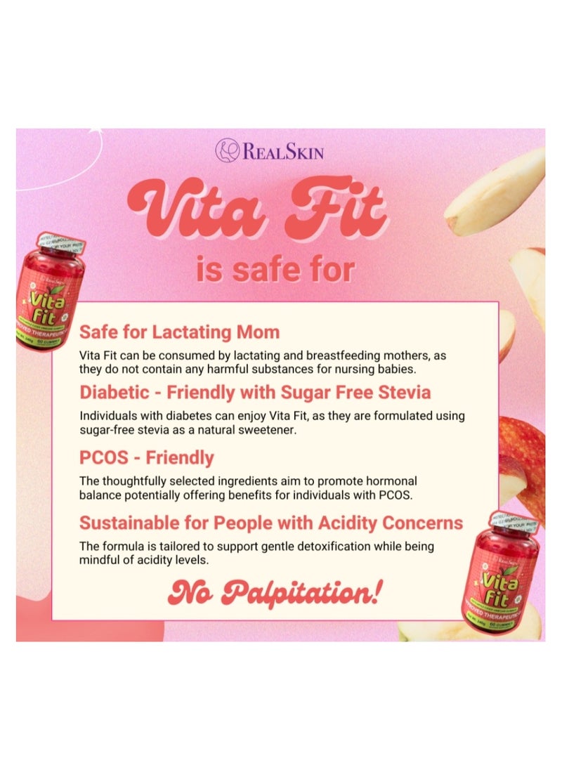 Real Skin Apple Cider keto Gummies Slimming And Detox Gummies And For  - Image 4