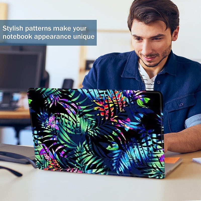 ICOLOR Leaf 11.6 13 13.3 14 15 15.6 inches Netbook Laptop Skin Sticker Reusable Protector Cover for Laptop Notebook FY-NEK-21 - Image 3