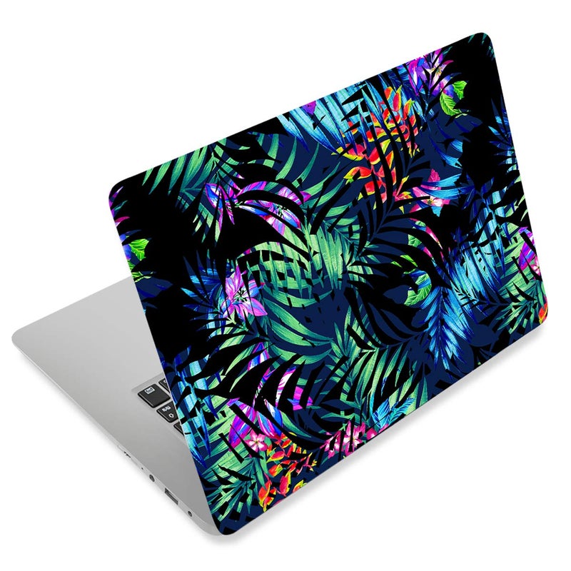 ICOLOR Leaf 11.6 13 13.3 14 15 15.6 inches Netbook Laptop Skin Sticker Reusable Protector Cover for Laptop Notebook FY-NEK-21 - Image 1