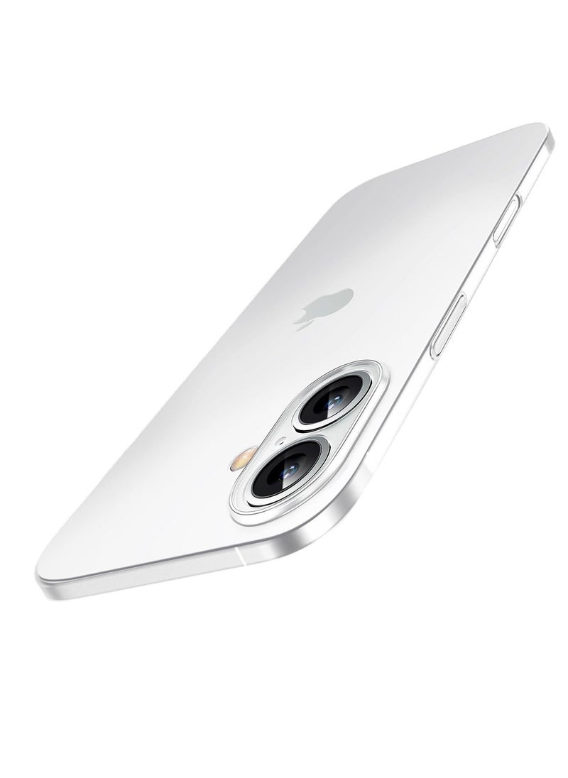JAJEEK Dataroad iPhone 16 Plus Slim Case – 0.2mm Paper-Thin Lightweight Case, Matte Finish PP Back Cover, Anti-Fingerprint & Yellowing Protection, Ultra-Slim Design, Compatible with iPhone 16 Plus 6.7 Inch - Image 1