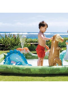 INTEX Intex Jurassic Advendure Play Center 2.01m x 2.01m x 36cm  - Image 3