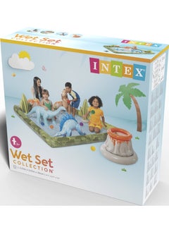 INTEX Intex Jurassic Advendure Play Center 2.01m x 2.01m x 36cm  - Image 1
