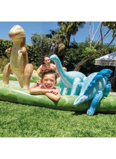 INTEX Intex Jurassic Advendure Play Center 2.01m x 2.01m x 36cm  - Image 2