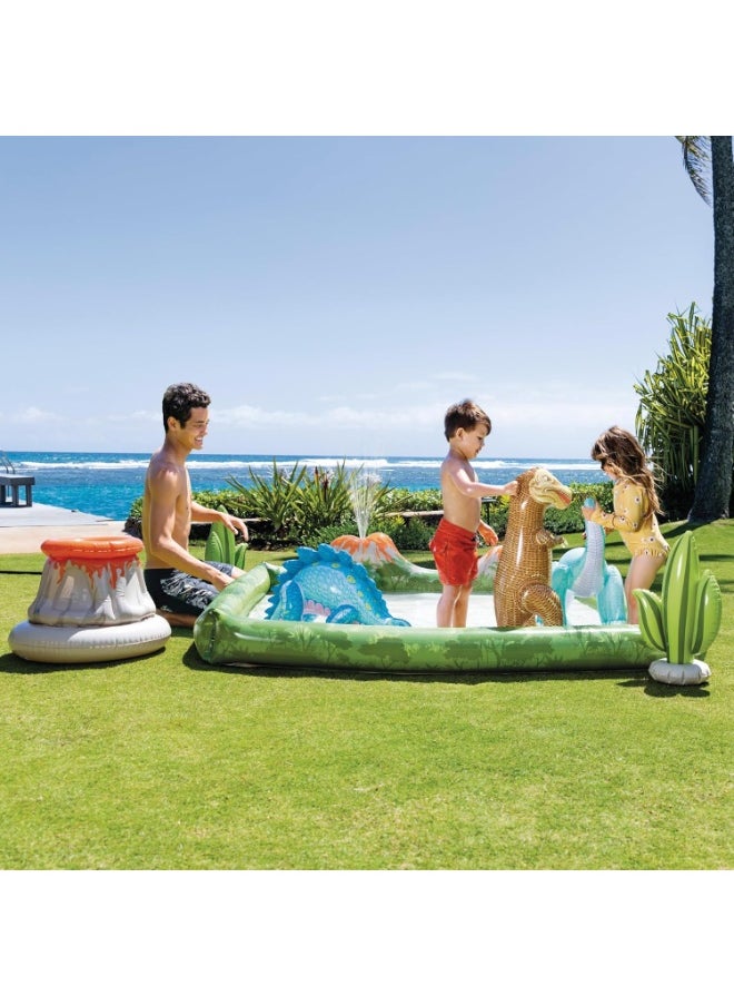 INTEX - Intex Jurassic Advendure Play Center 2.01m x 2.01m x 36cm - Image 1