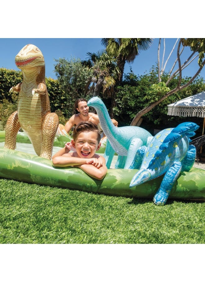 INTEX - Intex Jurassic Advendure Play Center 2.01m x 2.01m x 36cm - Image 1
