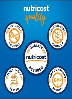 Nutricost نيوتريكوست يوهيمبين هيدروكلوريد 5 ملغ، 240 كبسولة قوة إضافية - خالية من الجلوتين، غير معدلة وراثيًا  - Image 3