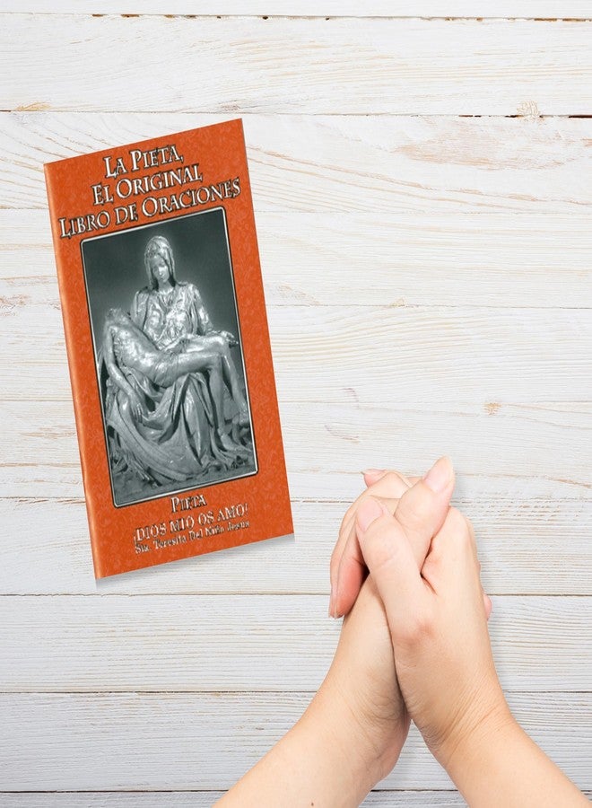 Needzo Pieta Prayer Book in Spanish, Comprehensive Español Language Edition,Traditional Prayers Included, 72 Pages, 6 Inches - Image 3