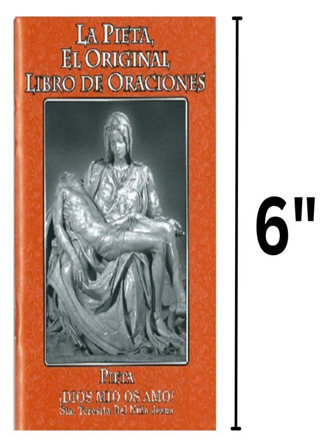 Needzo Pieta Prayer Book in Spanish, Comprehensive Español Language Edition,Traditional Prayers Included, 72 Pages, 6 Inches - Image 2
