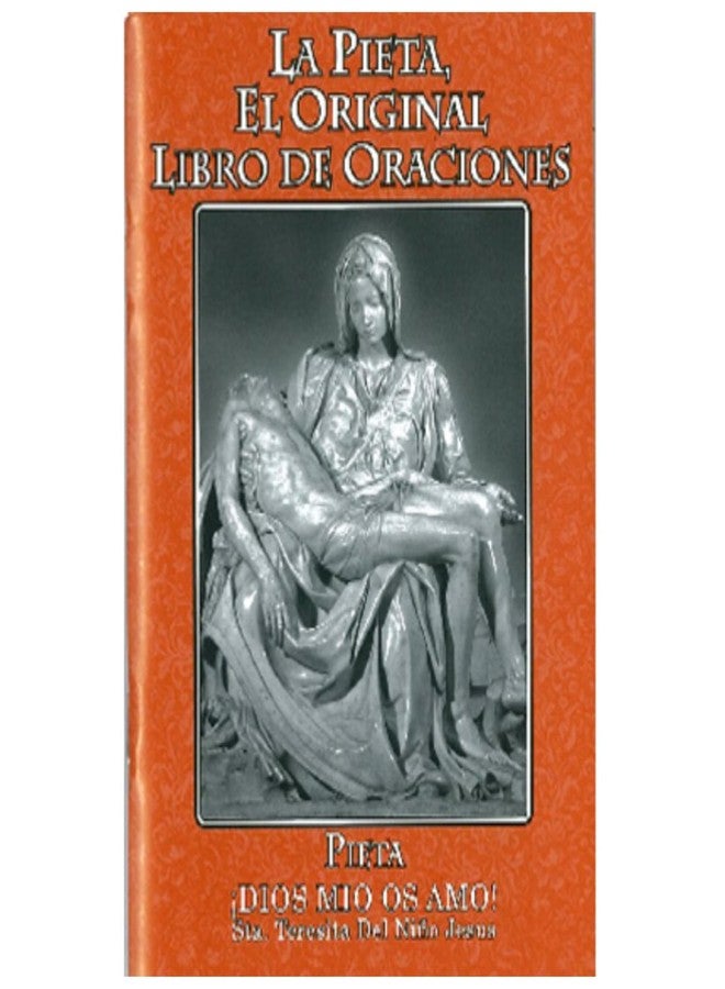 Needzo Pieta Prayer Book in Spanish, Comprehensive Español Language Edition,Traditional Prayers Included, 72 Pages, 6 Inches - Image 1