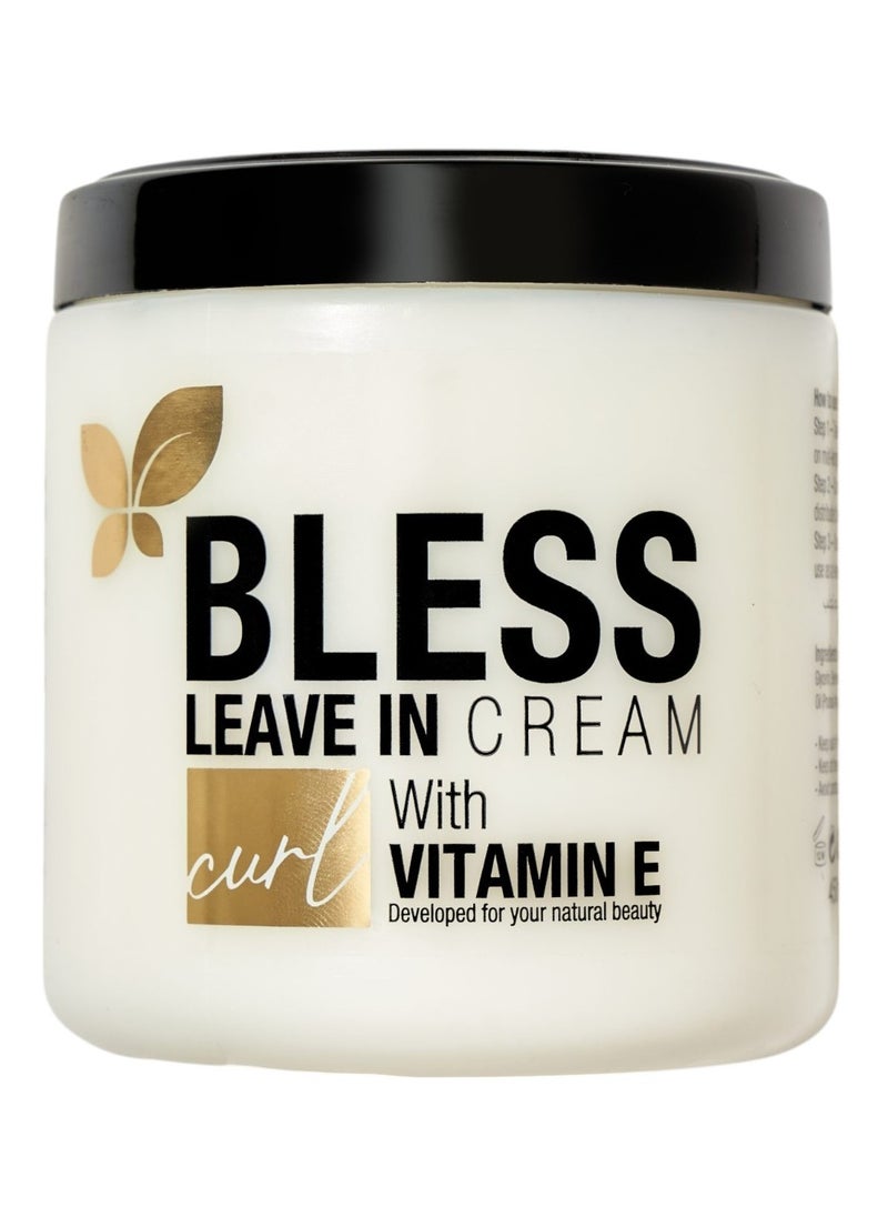 Bless Leave In Cream With Vitamin E - 250 ml 