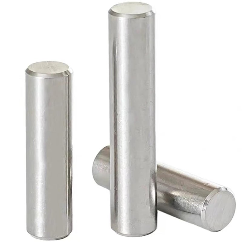 Stainless Steel Solid Shaft Round Rod Lathe Bar Stock 2mm Diameter 40mm Length Pack of 10 - Image 4