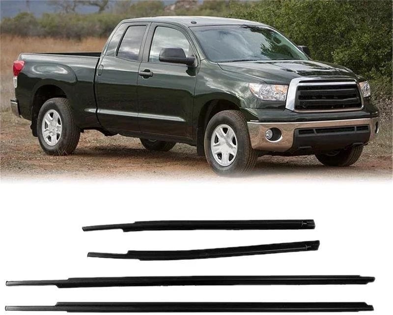 Wivplex Car Door Edge Protector for Toyota Tundra 2007-2020 - Image 5