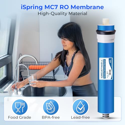 iSpring F19K75 NSF Certified 2-Year Replacement Filter Set for 6-Stage Reverse Osmosis Systems, Alkaline Mineral Filter, 19-Count, Long-Lasting Purification - Image 5