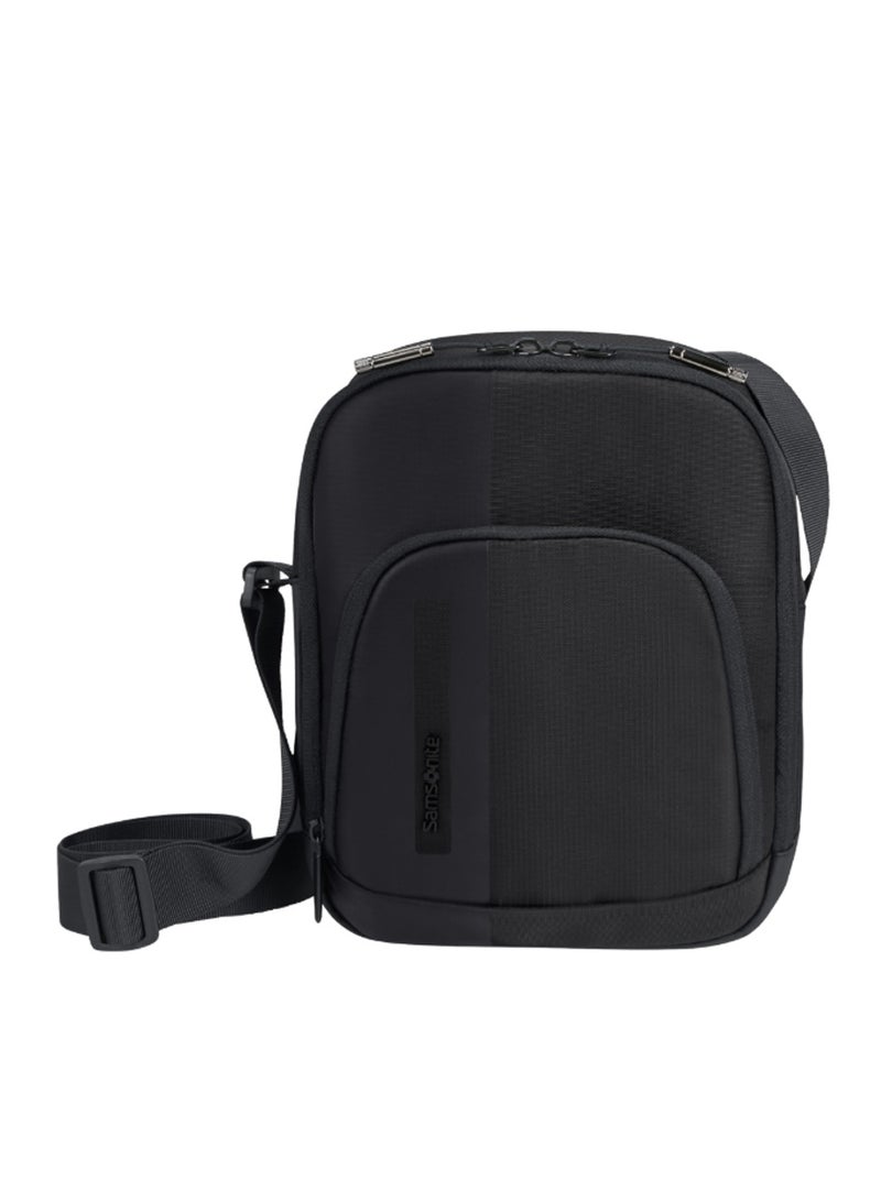 Samsonite Biz2Go 9.7" Crossover, Polyester, Black|Adjustable Strap|RPET|Tablet Compartment - 2 Years International Warranty - Image 2
