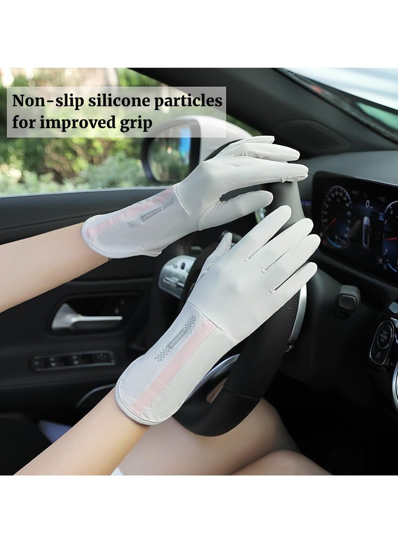 Generic Women's Sun Protective Gloves - UPF 50+ UV Sun Protection, Quick-Dry Anti-Slip Driving Gloves for Cycling and Riding  - Image 5