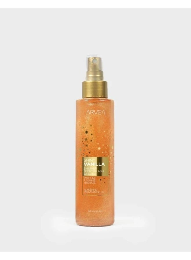 Arvea SHIMMER BODY SPLASH SHINY VANILLA