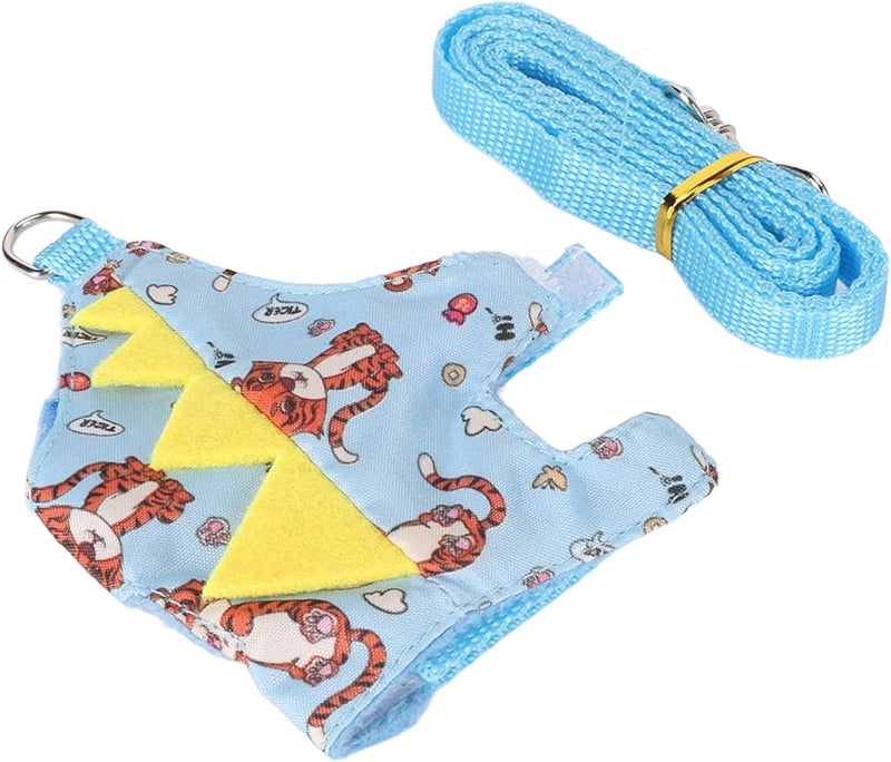 Little Tiger Harness Soft Comfortable Leash For Small Animals Kittens Cats Rats Hamsters - Image 3