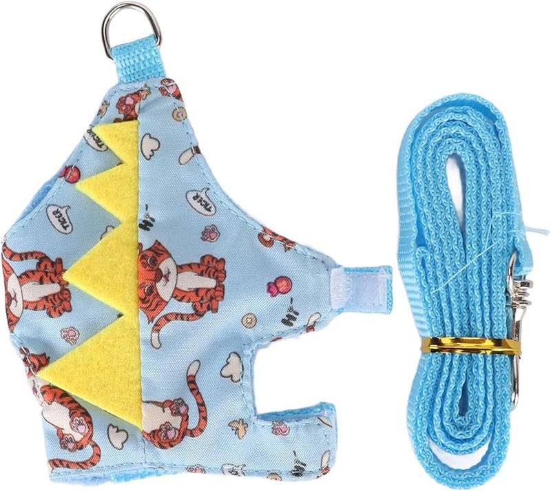 Little Tiger Harness Soft Comfortable Leash For Small Animals Kittens Cats Rats Hamsters - Image 5