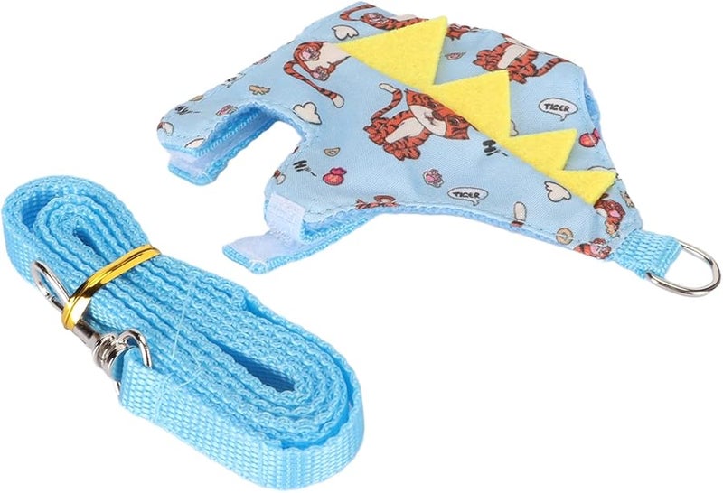 Little Tiger Harness Soft Comfortable Leash For Small Animals Kittens Cats Rats Hamsters - Image 4