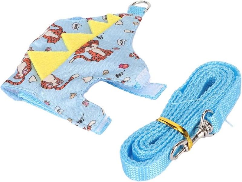 Little Tiger Harness Soft Comfortable Leash For Small Animals Kittens Cats Rats Hamsters - Image 1