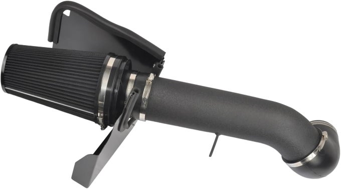 4 Inch Cold Air Intake System With Heat Shield For 1999-2006 Gmc/Chevy V8 4.8L/5.3L/6.0L Silverado 1500/2500/3500