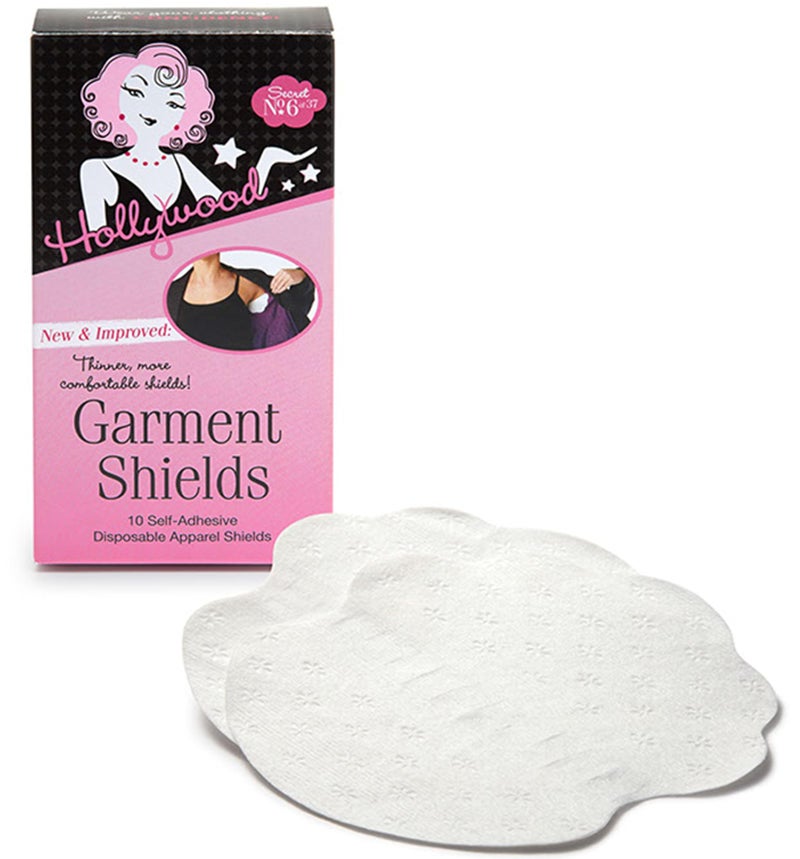 Hollywood Fashion Secrets Hollywood Fashion Secrets Garment Shields, Moisture Wicking Sweat Pads, 10 Count - Image 1