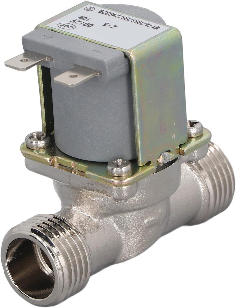Focket 12V Solenoid Valve Electric Water Valve with Check Function Device G1/2 Filter Device for Dishwasher Water Dispensers Gas Systems - Image 1