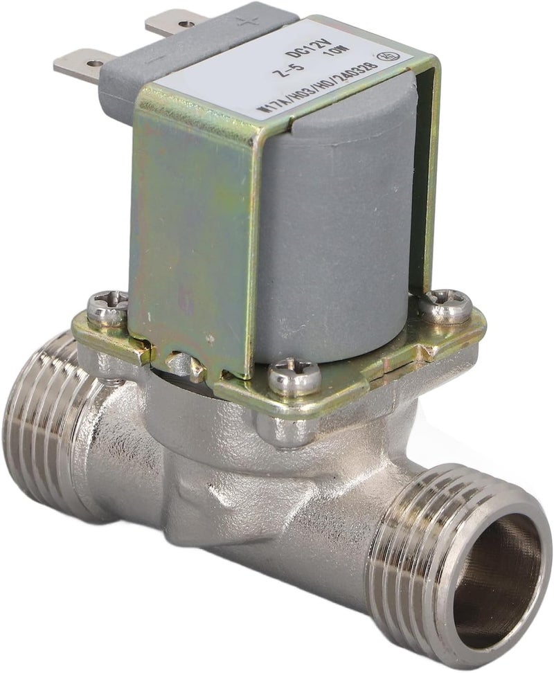Focket 12V Solenoid Valve Electric Water Valve with Check Function Device G1/2 Filter Device for Dishwasher Water Dispensers Gas Systems - Image 2